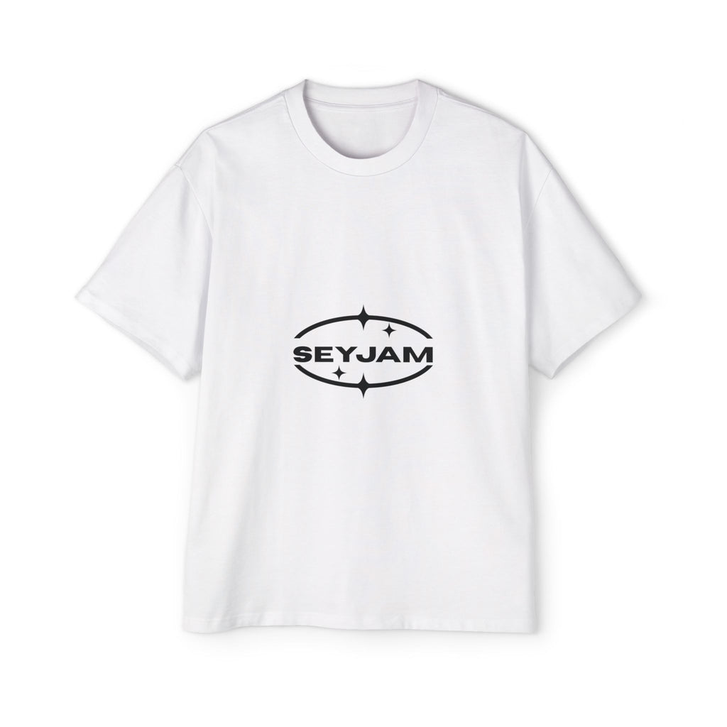 SEYJAM Oversized Wave Graphic Tee