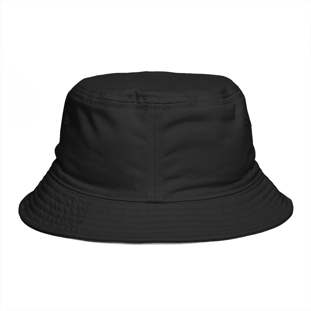Beach Bucket Hat — Retro Script Summer Sun Hat