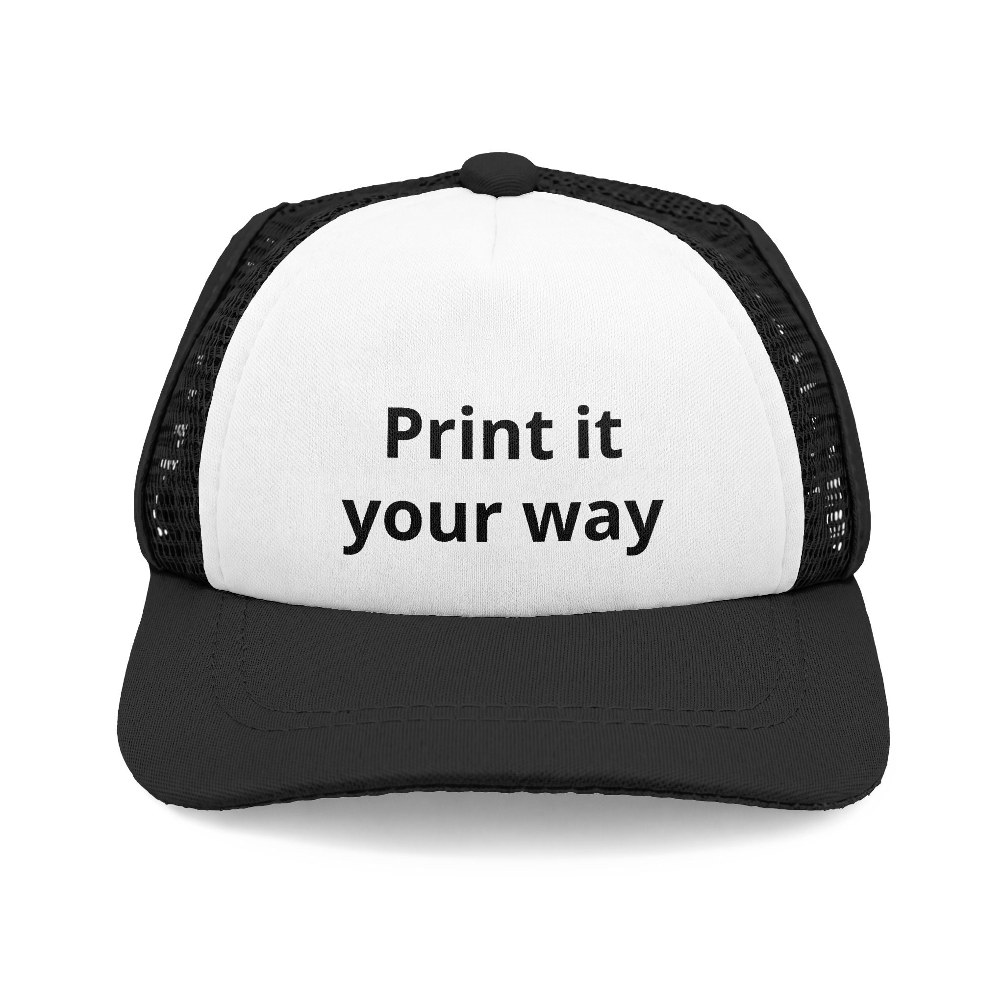 Dog Foam Trucker Hat