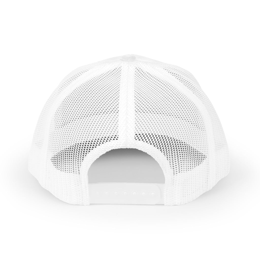 SEYJAM Embroidered Vintage Mesh Snapback Hat