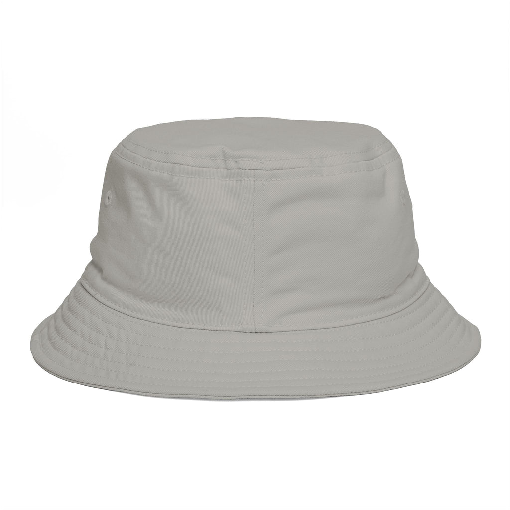 Beach Bucket Hat — Retro Script Summer Sun Hat