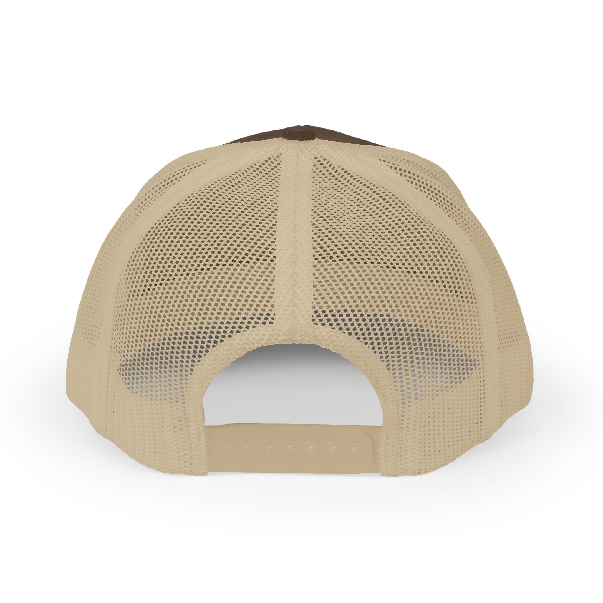 SEYJAM Embroidered Vintage Mesh Snapback Hat