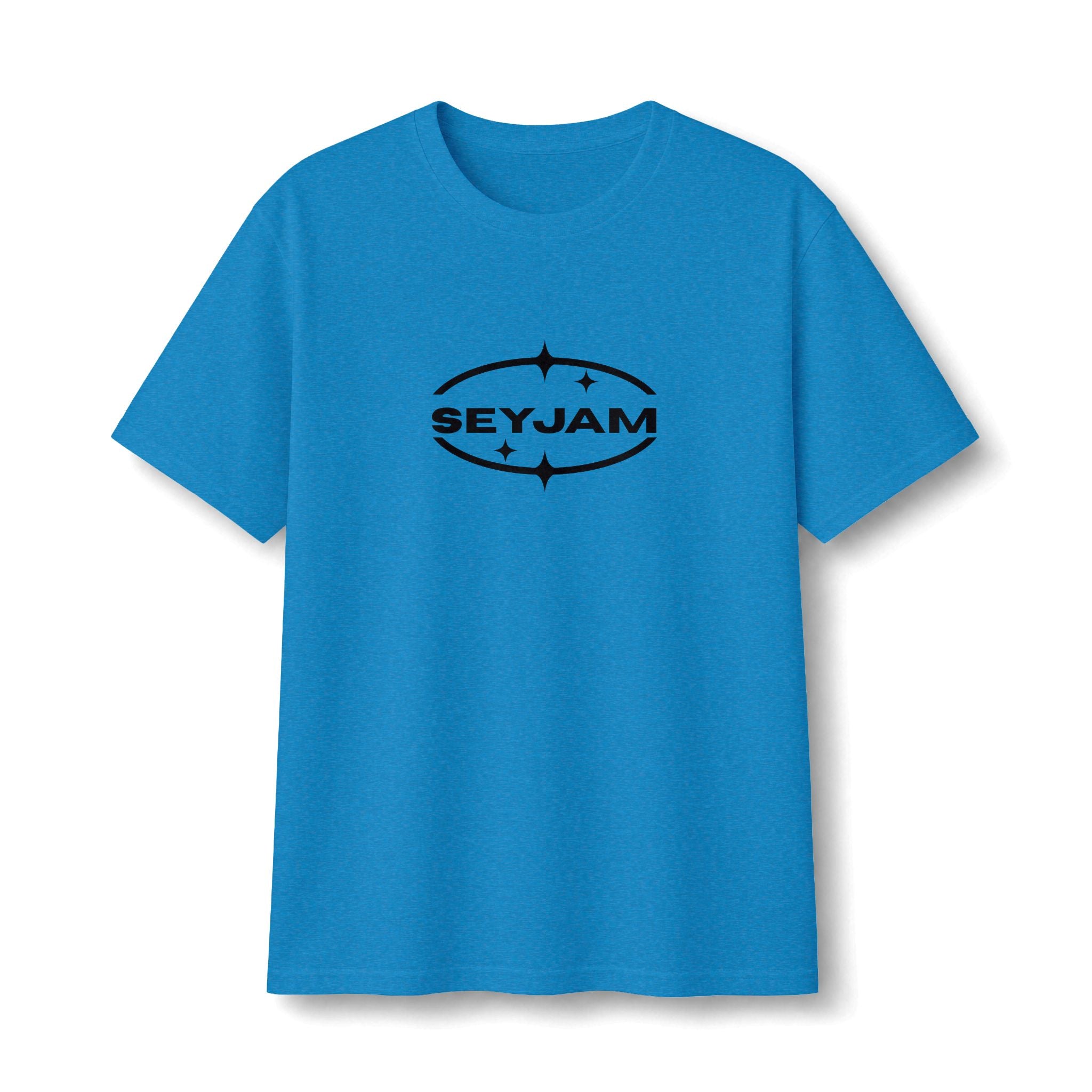 SEYJAM Graphic Tee — London Baller Back Print Cotton T‑Shirt