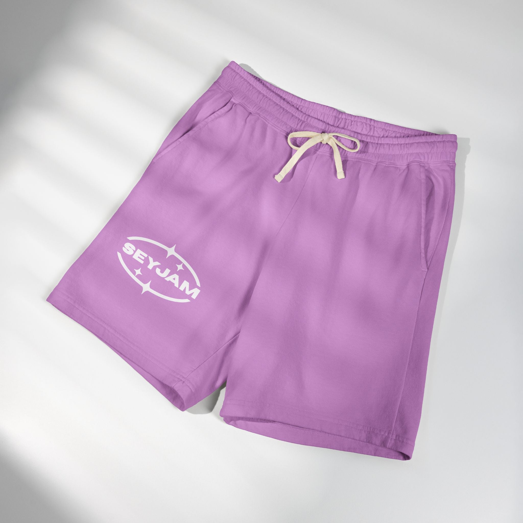 SEYJAM Graphic Wave Lounge Shorts