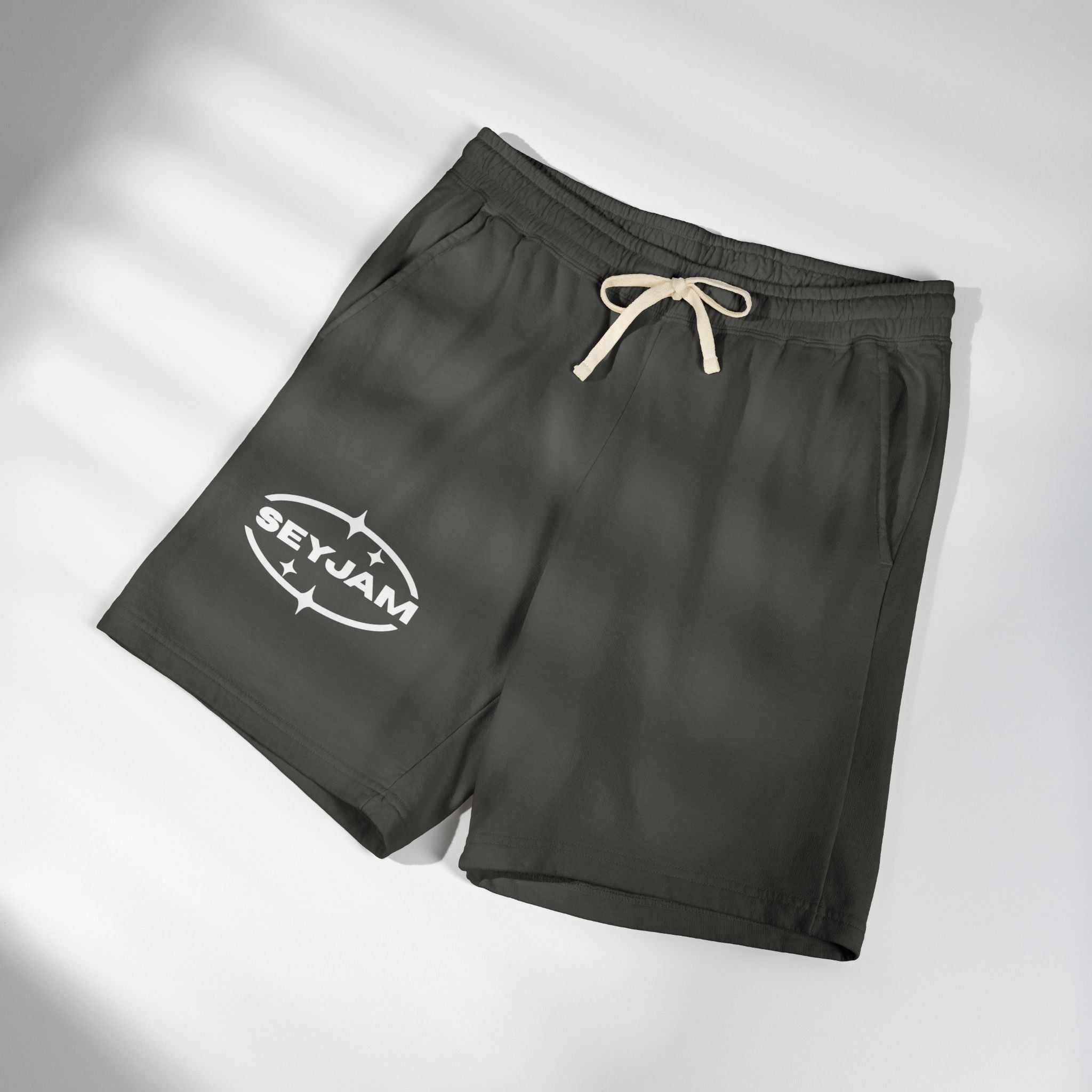 SEYJAM Graphic Wave Lounge Shorts