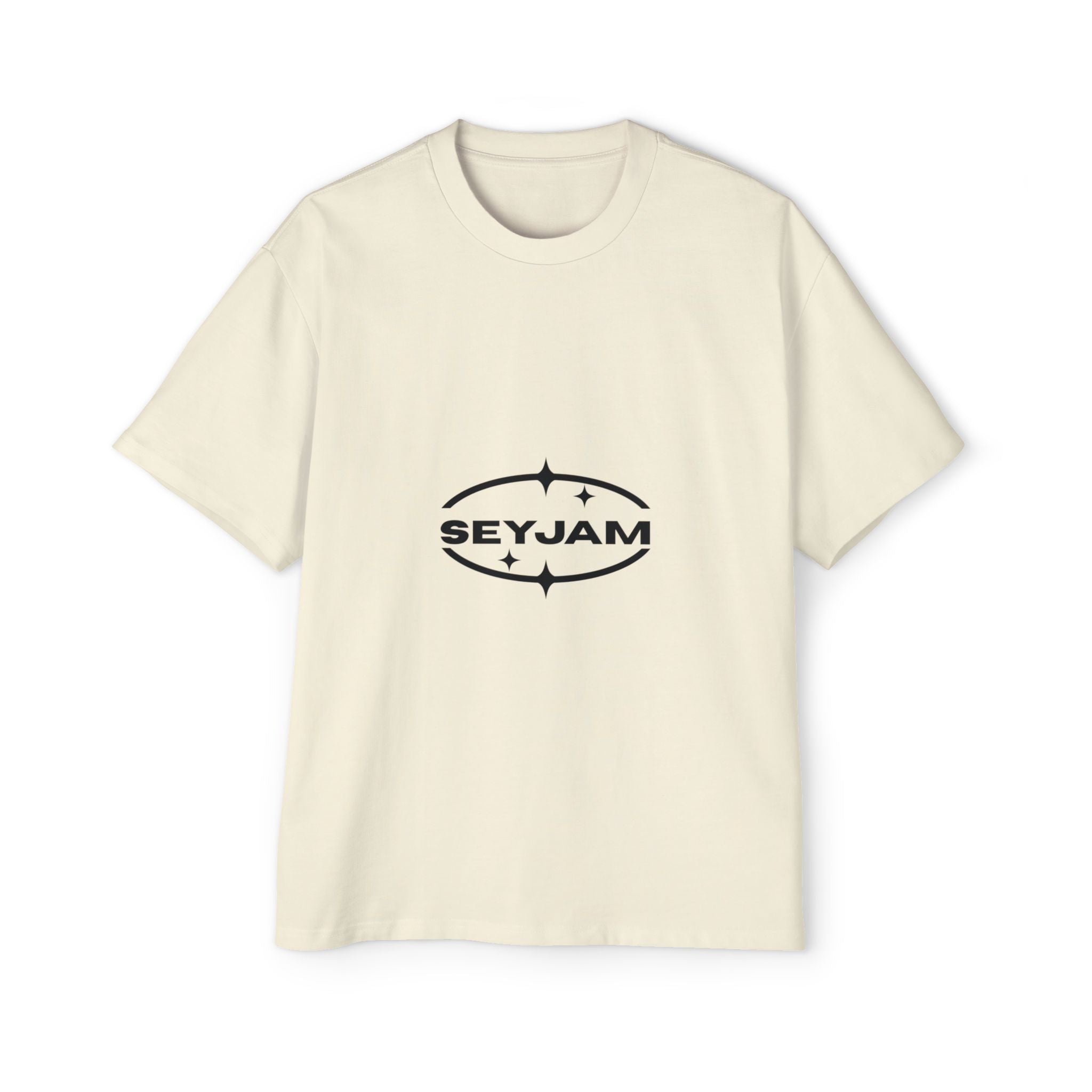 SEYJAM Oversized Wave Graphic Tee