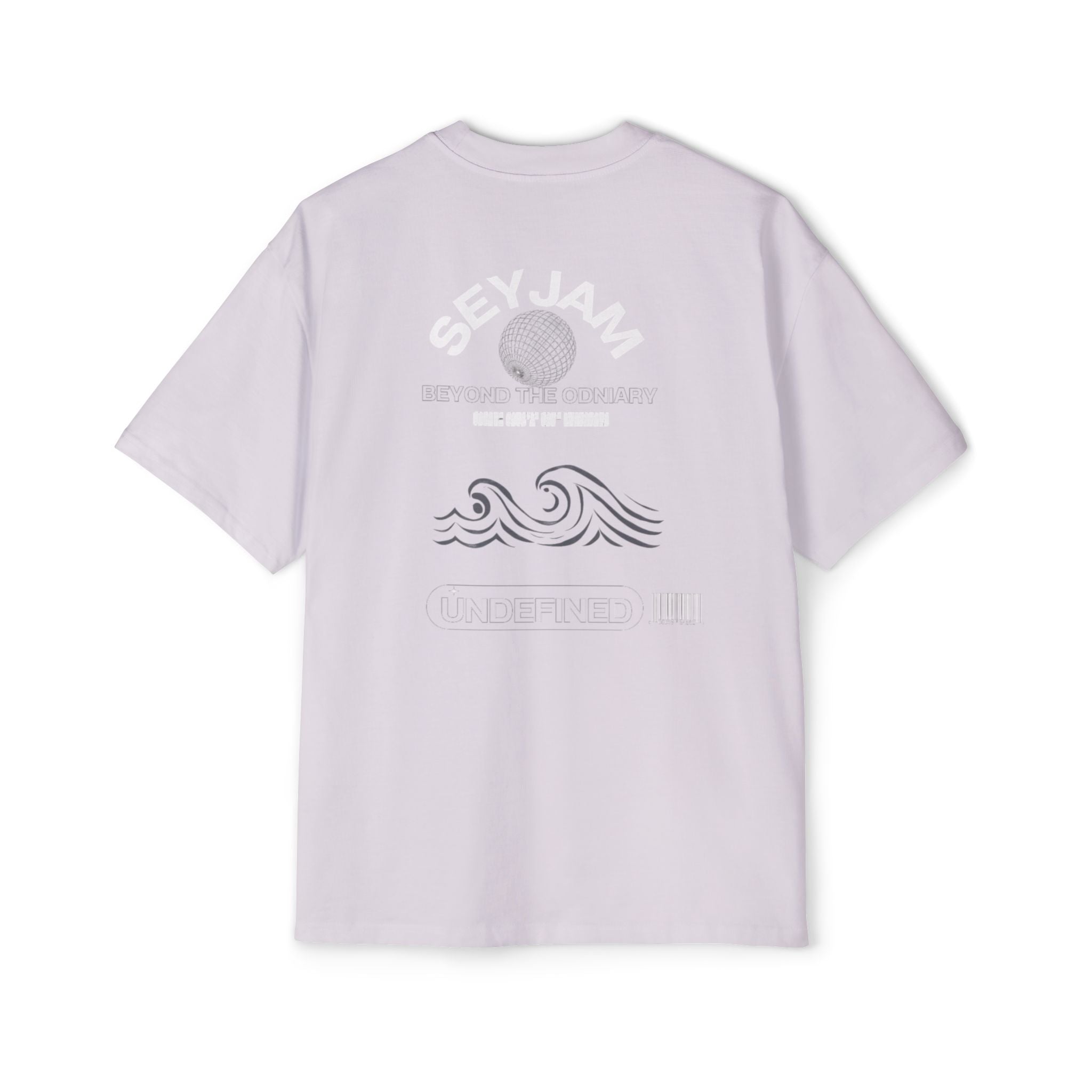 SEYJAM Oversized Wave Graphic Tee