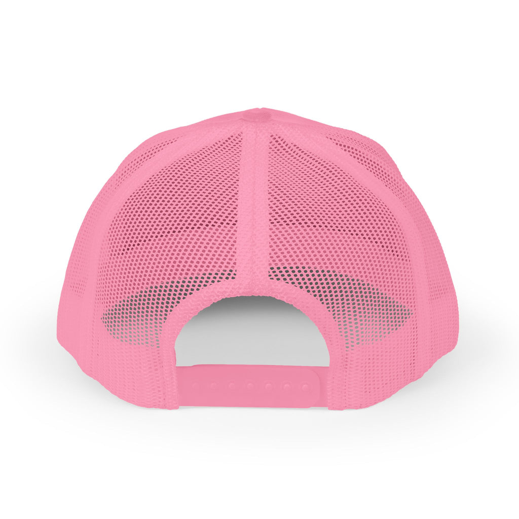 SEYJAM Embroidered Vintage Mesh Snapback Hat