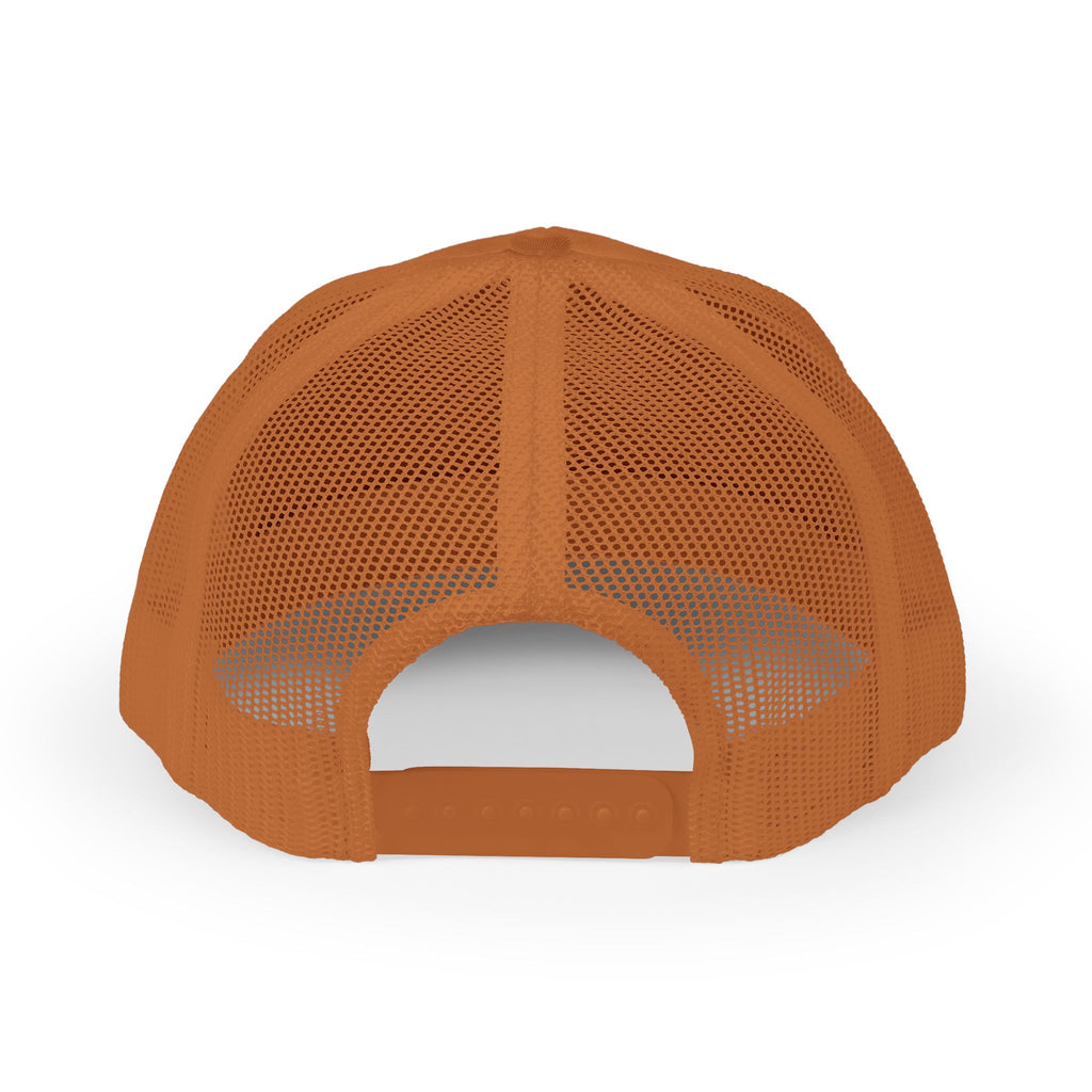 SEYJAM Embroidered Vintage Mesh Snapback Hat