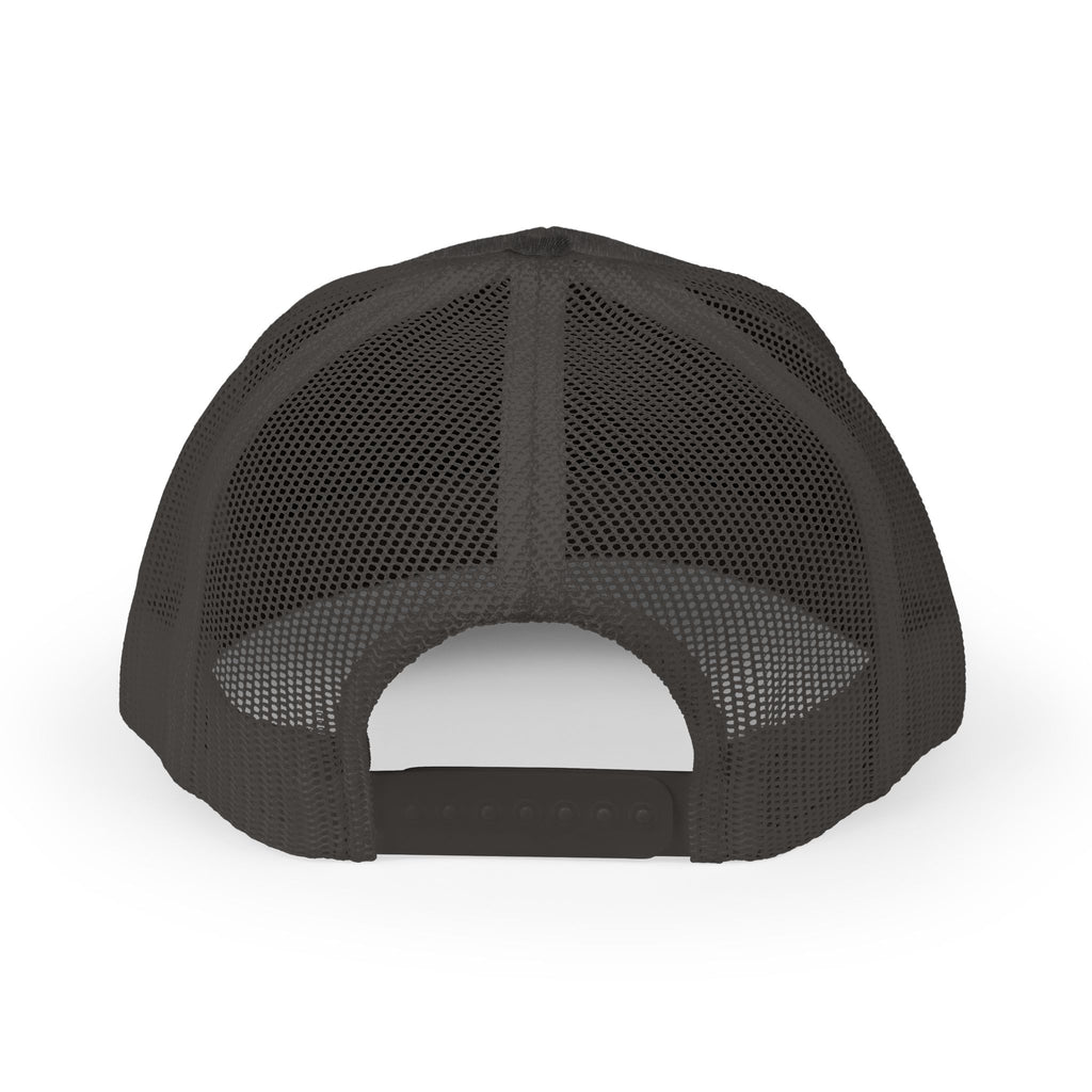 SEYJAM Embroidered Vintage Mesh Snapback Hat