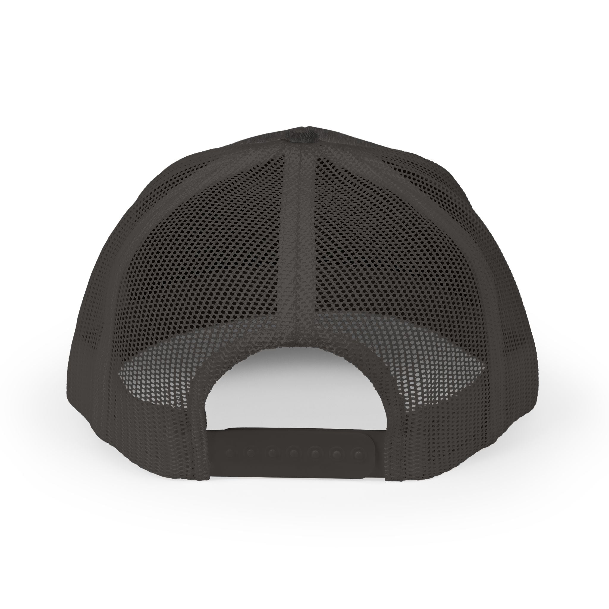 SEYJAM Embroidered Vintage Mesh Snapback Hat