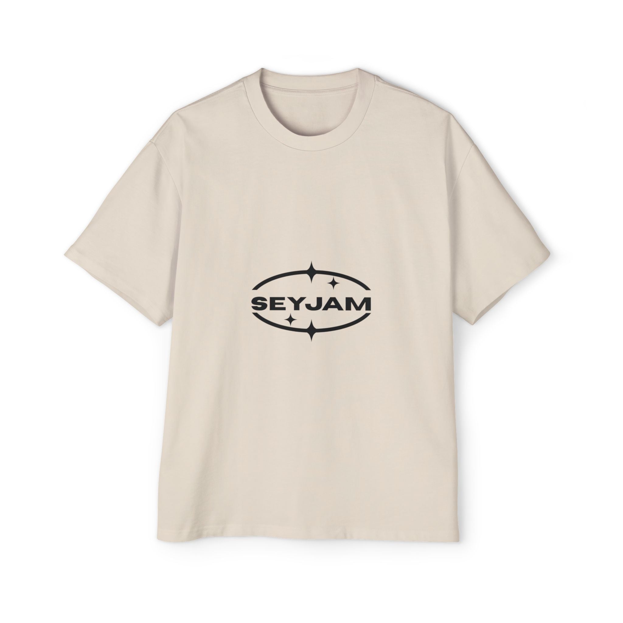SEYJAM Oversized Wave Graphic Tee