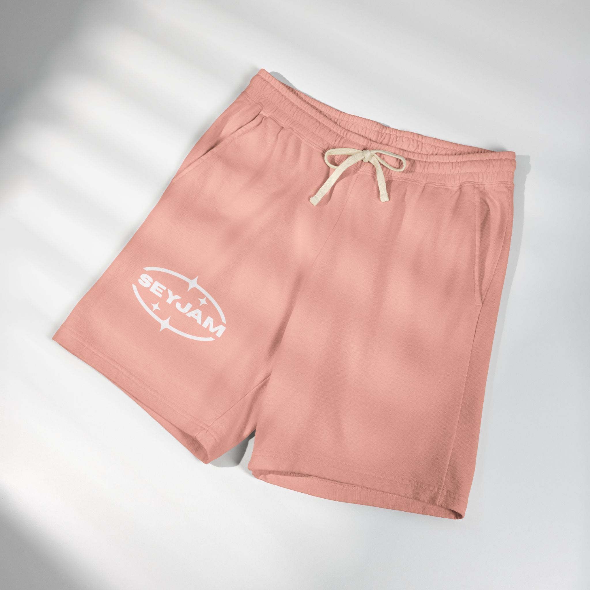 SEYJAM Graphic Wave Lounge Shorts