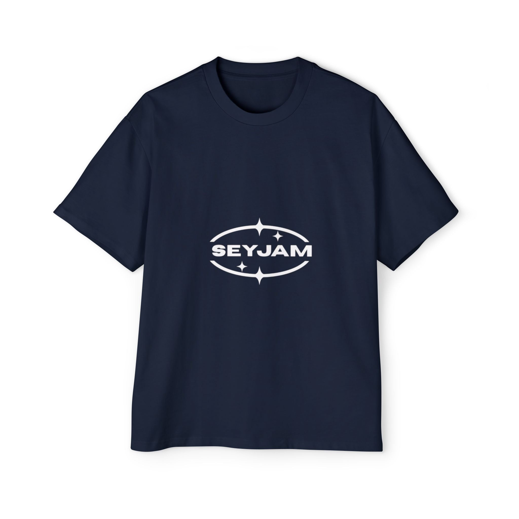 SEYJAM Oversized Wave Graphic Tee