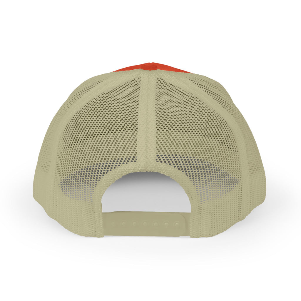 SEYJAM Embroidered Vintage Mesh Snapback Hat