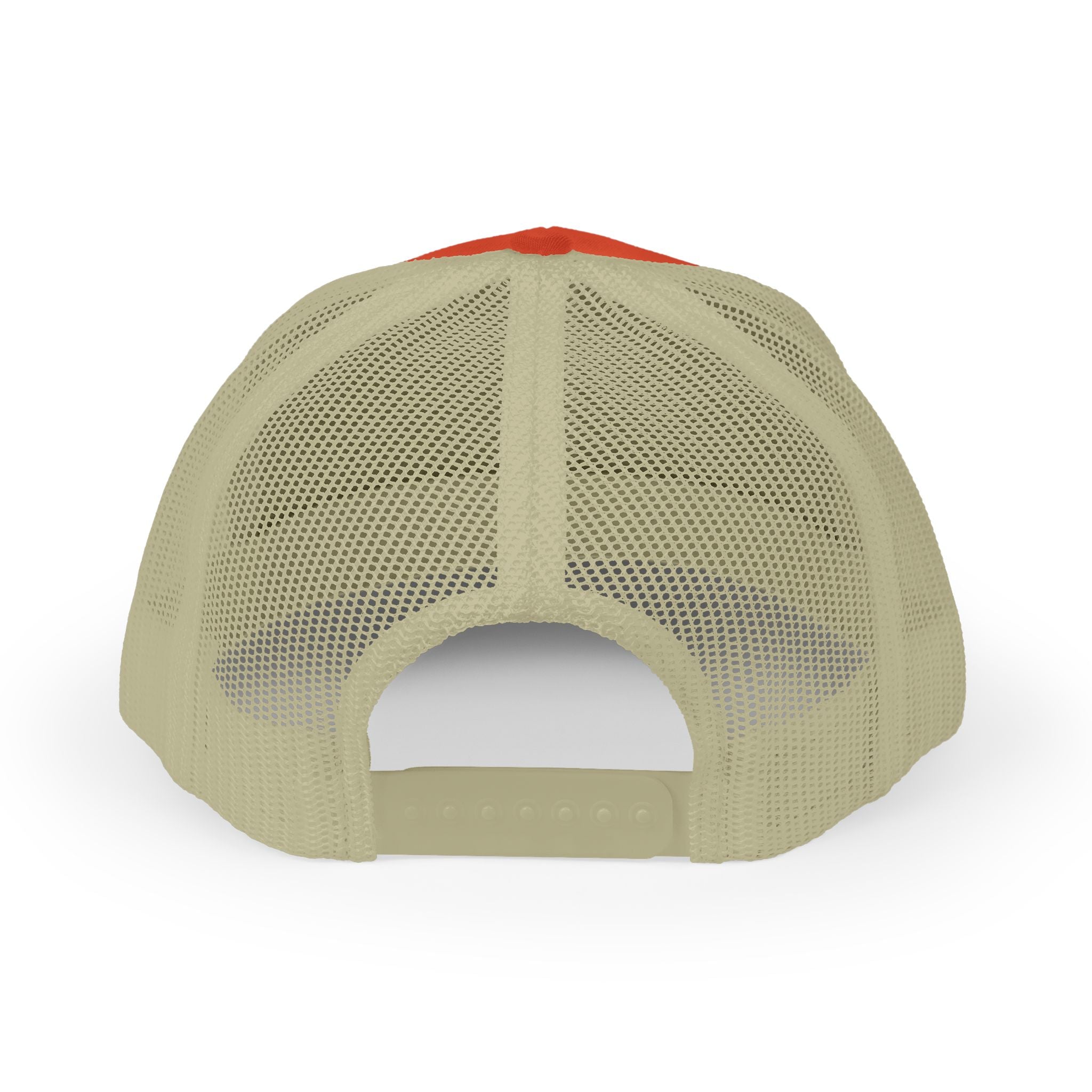 SEYJAM Embroidered Vintage Mesh Snapback Hat