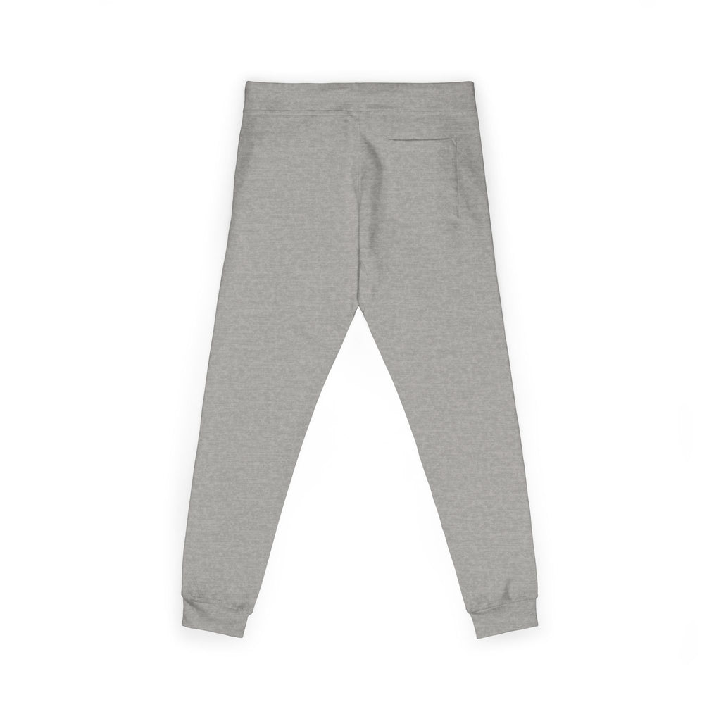 Embroidered Initial 'J' Fleece Sweatpants — Cozy Personalized Joggers