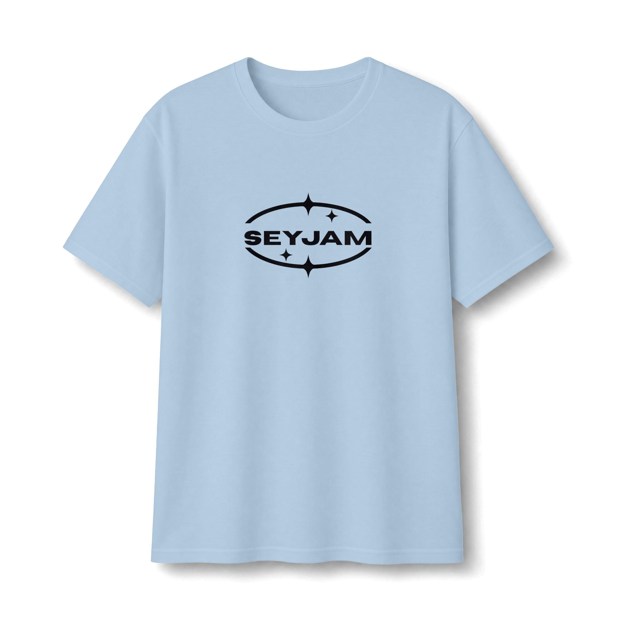 SEYJAM Graphic Tee — London Baller Back Print Cotton T‑Shirt