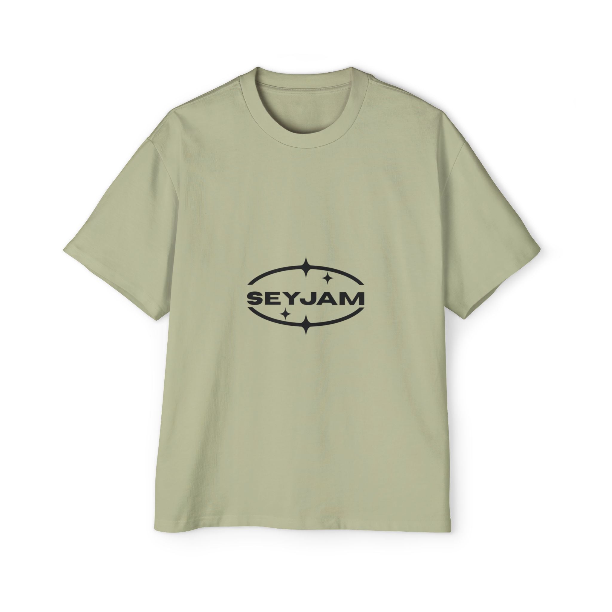 SEYJAM Oversized Wave Graphic Tee