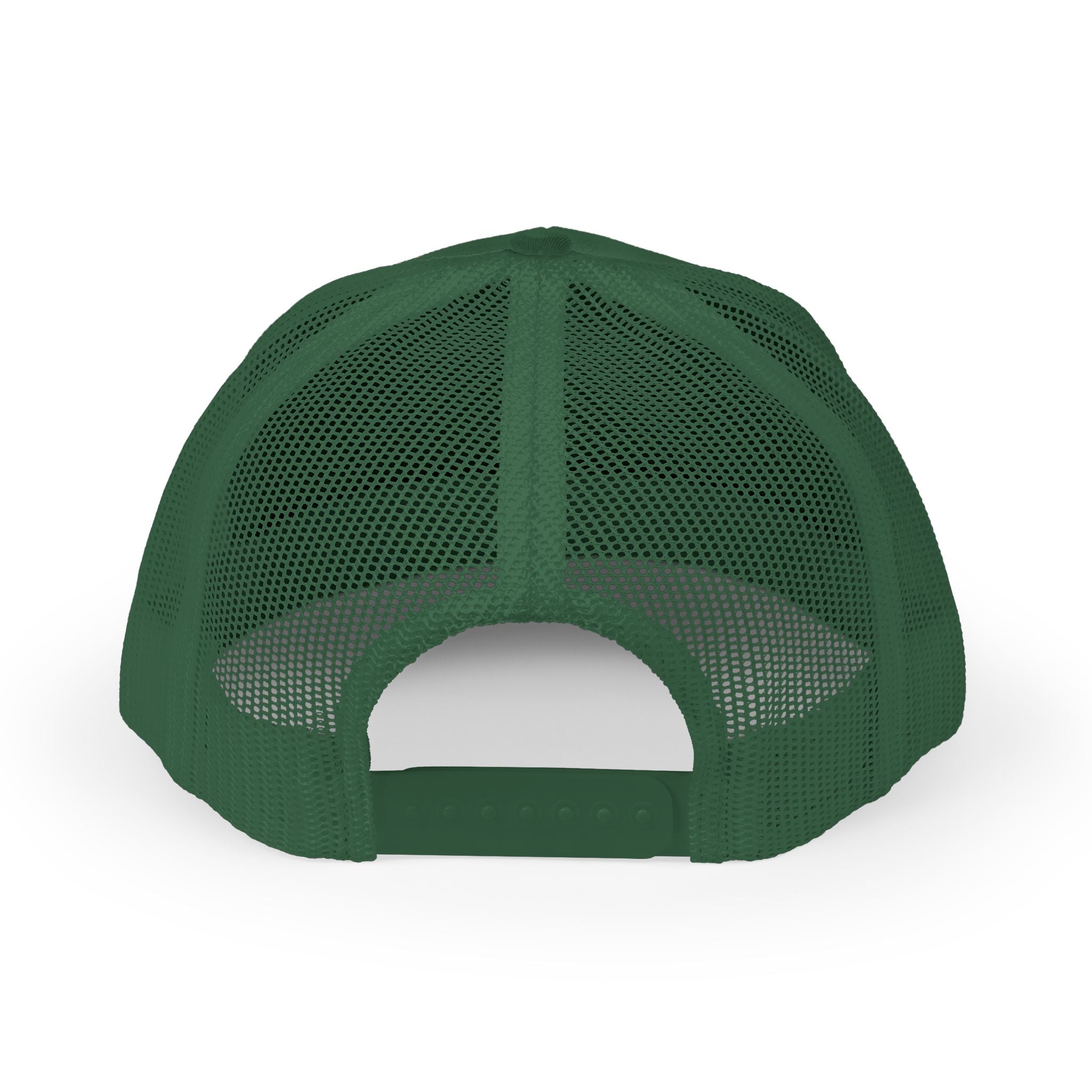 SEYJAM Embroidered Vintage Mesh Snapback Hat