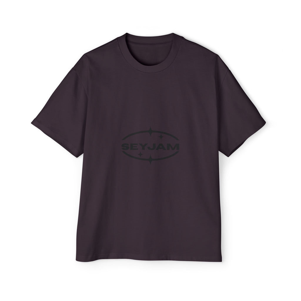 SEYJAM Oversized Wave Graphic Tee