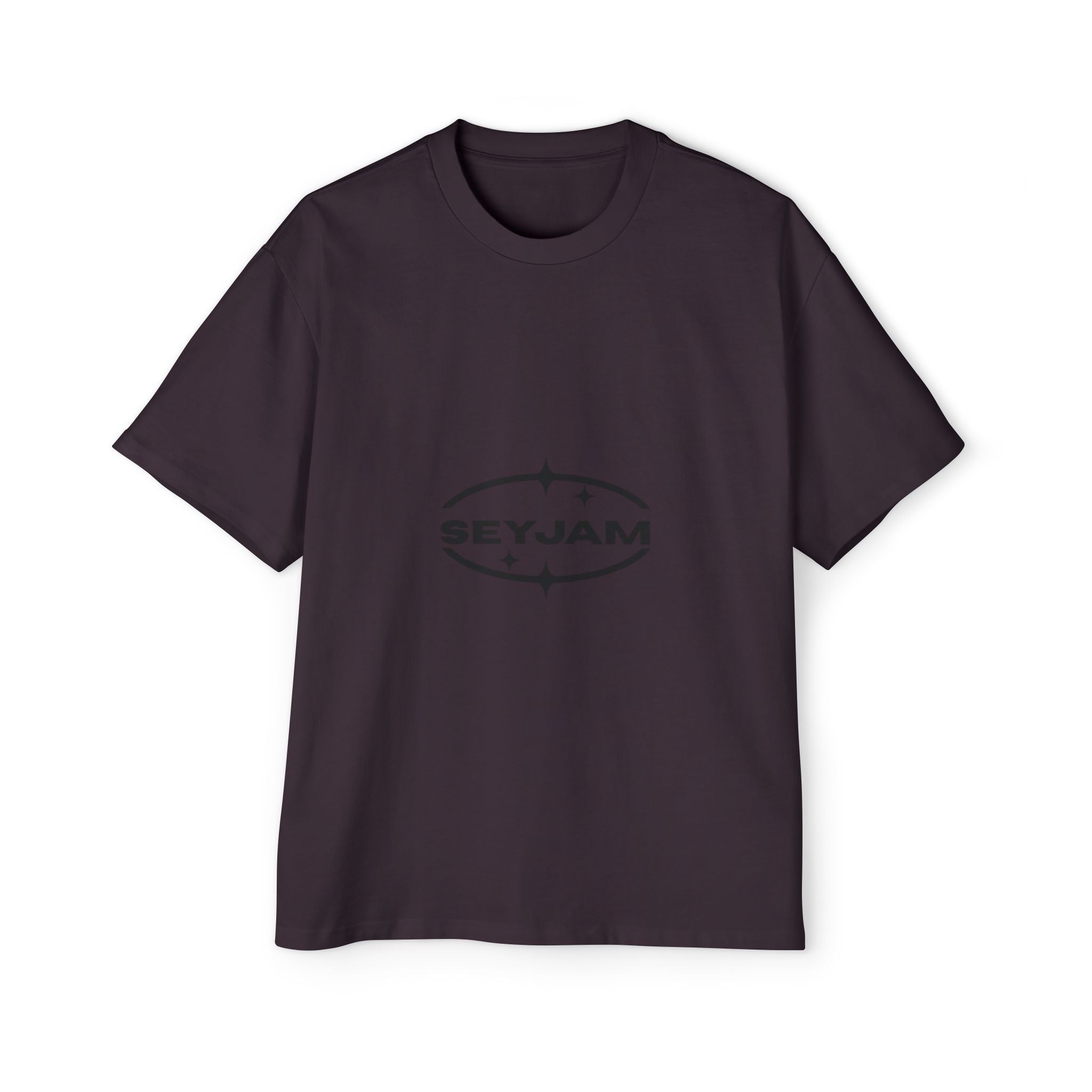 SEYJAM Oversized Wave Graphic Tee