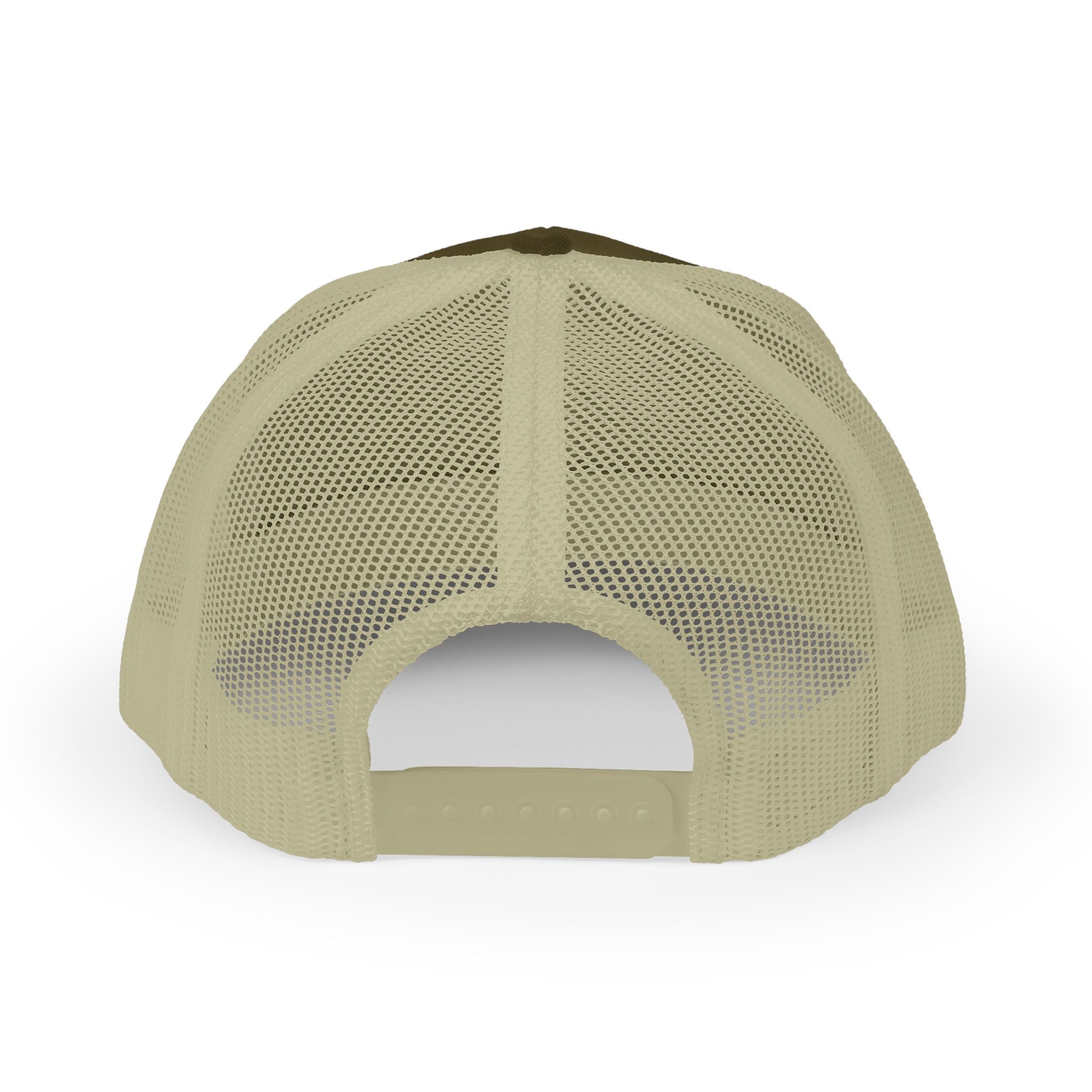 SEYJAM Embroidered Vintage Mesh Snapback Hat