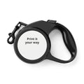 Retractable Pet Leash — Customizable Print It Your Way Dog Leash