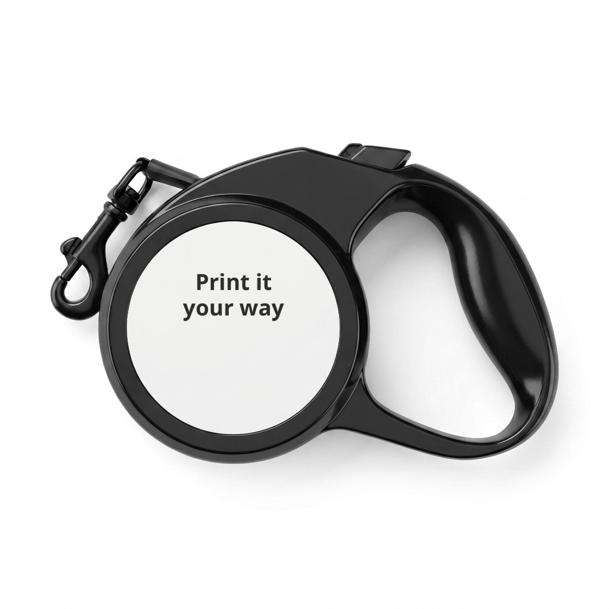 Retractable Pet Leash — Customizable Print It Your Way Dog Leash