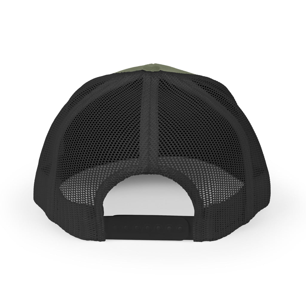 SEYJAM Embroidered Vintage Mesh Snapback Hat