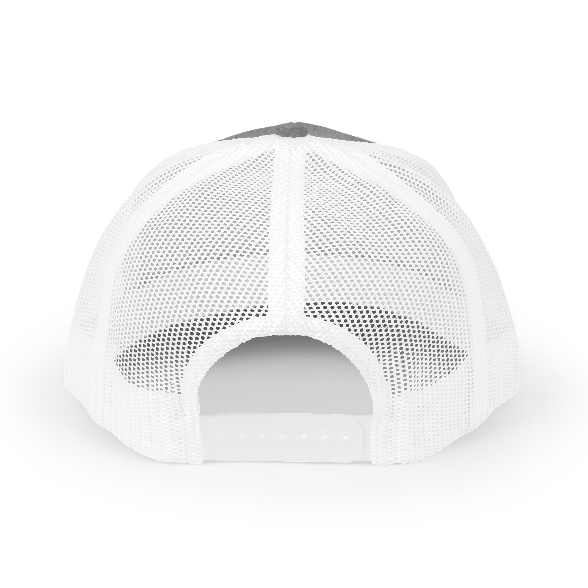 SEYJAM Embroidered Vintage Mesh Snapback Hat