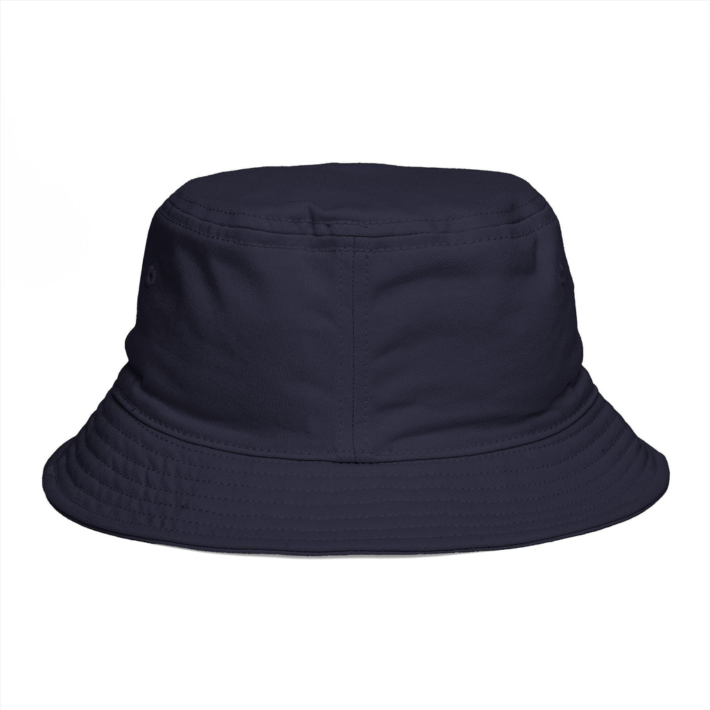 Beach Bucket Hat — Retro Script Summer Sun Hat