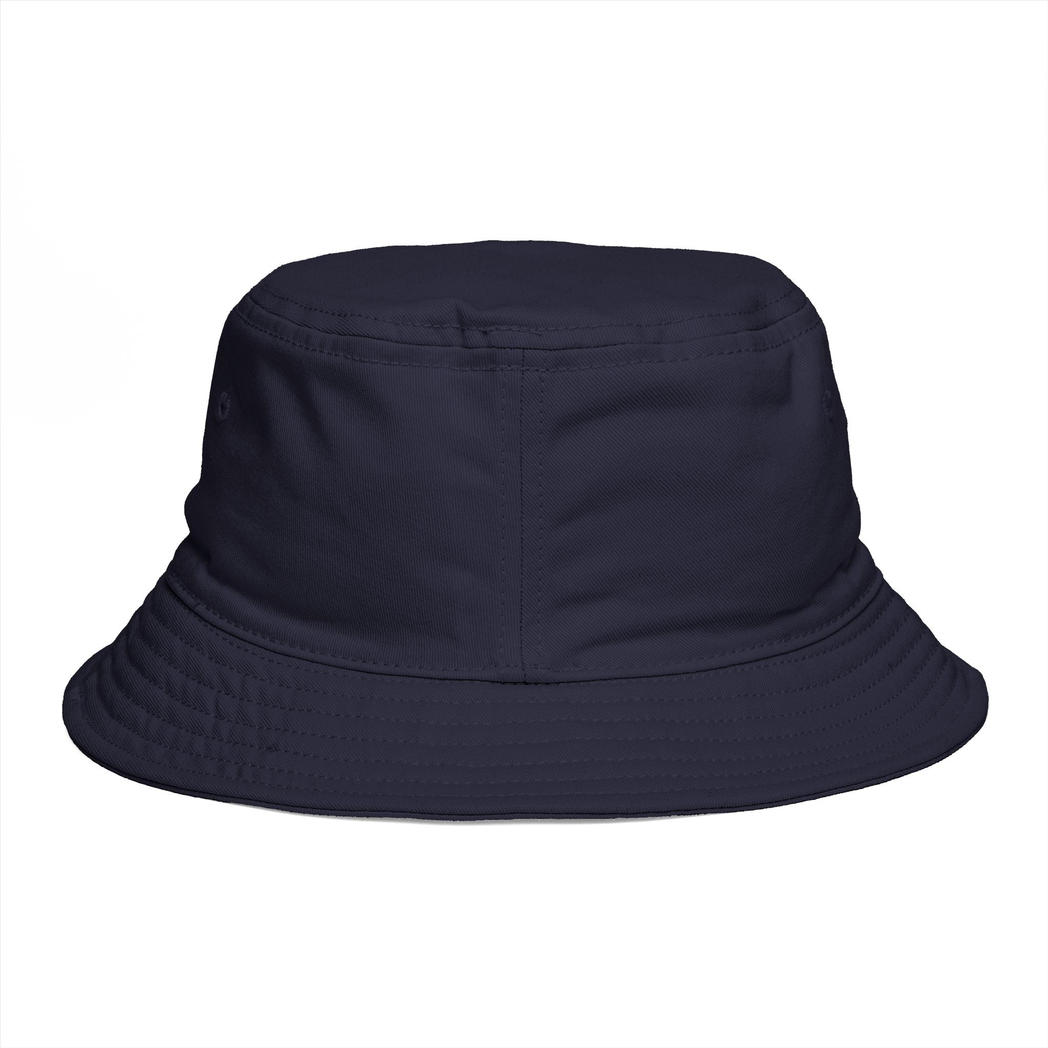 Beach Bucket Hat — Retro Script Summer Sun Hat