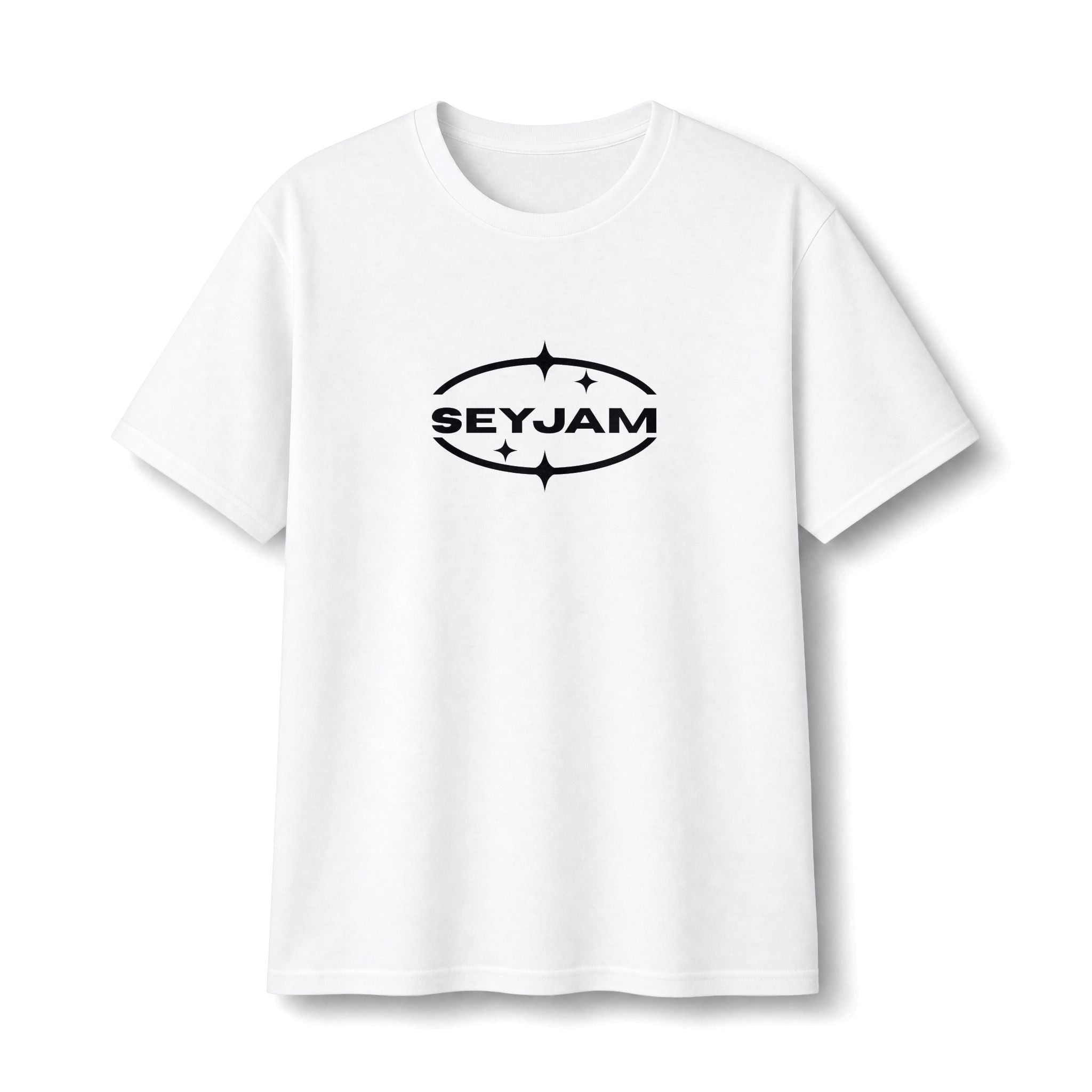 SEYJAM Graphic Tee — London Baller Back Print Cotton T‑Shirt