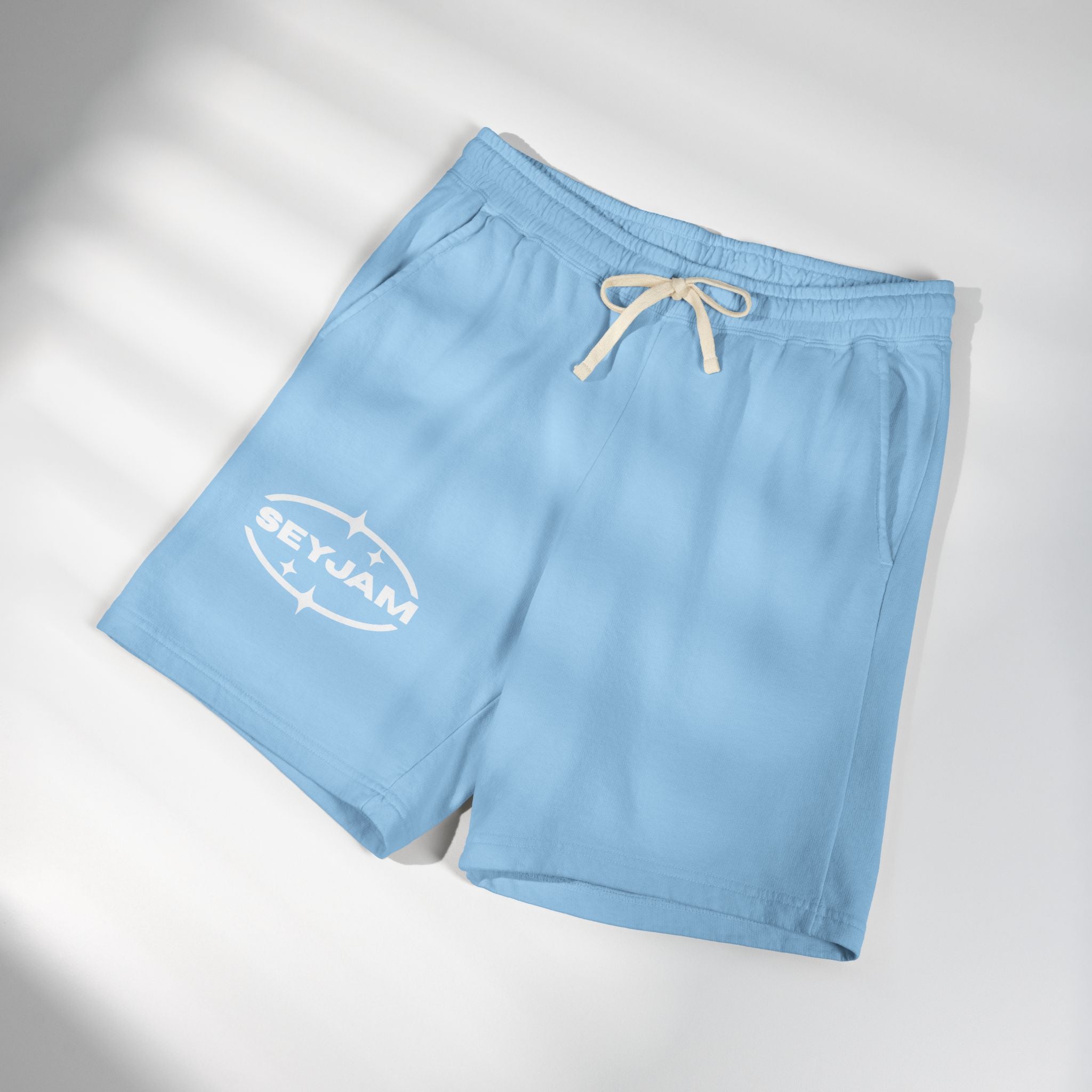 SEYJAM Graphic Wave Lounge Shorts