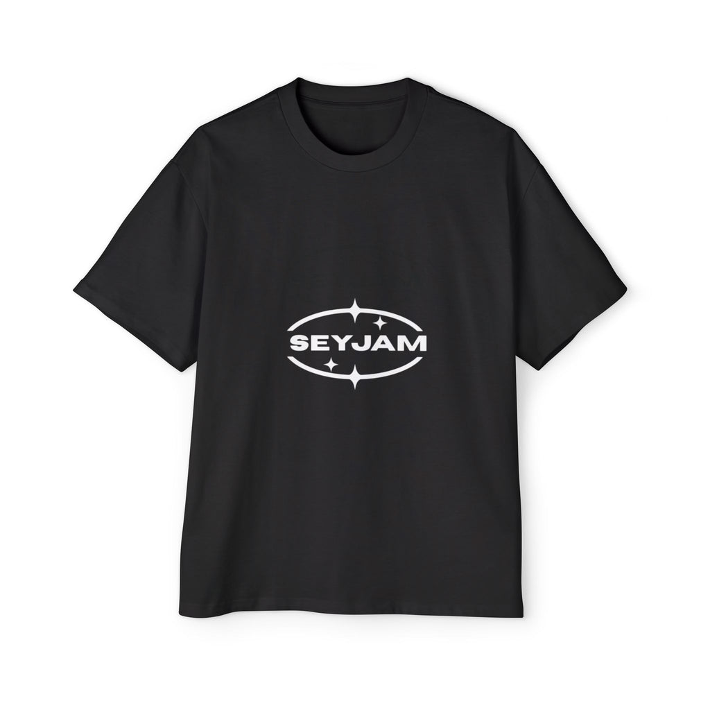 SEYJAM Oversized Wave Graphic Tee