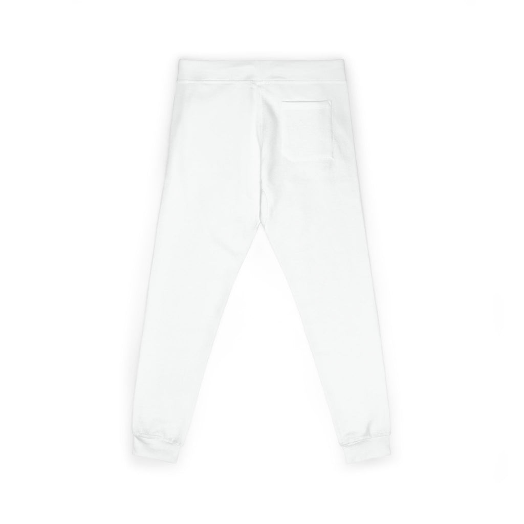 Embroidered Initial 'J' Fleece Sweatpants — Cozy Personalized Joggers