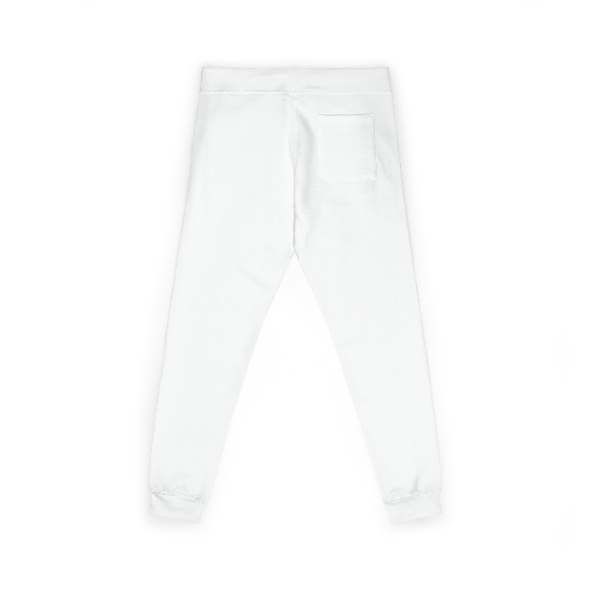 Embroidered Initial 'J' Fleece Sweatpants — Cozy Personalized Joggers
