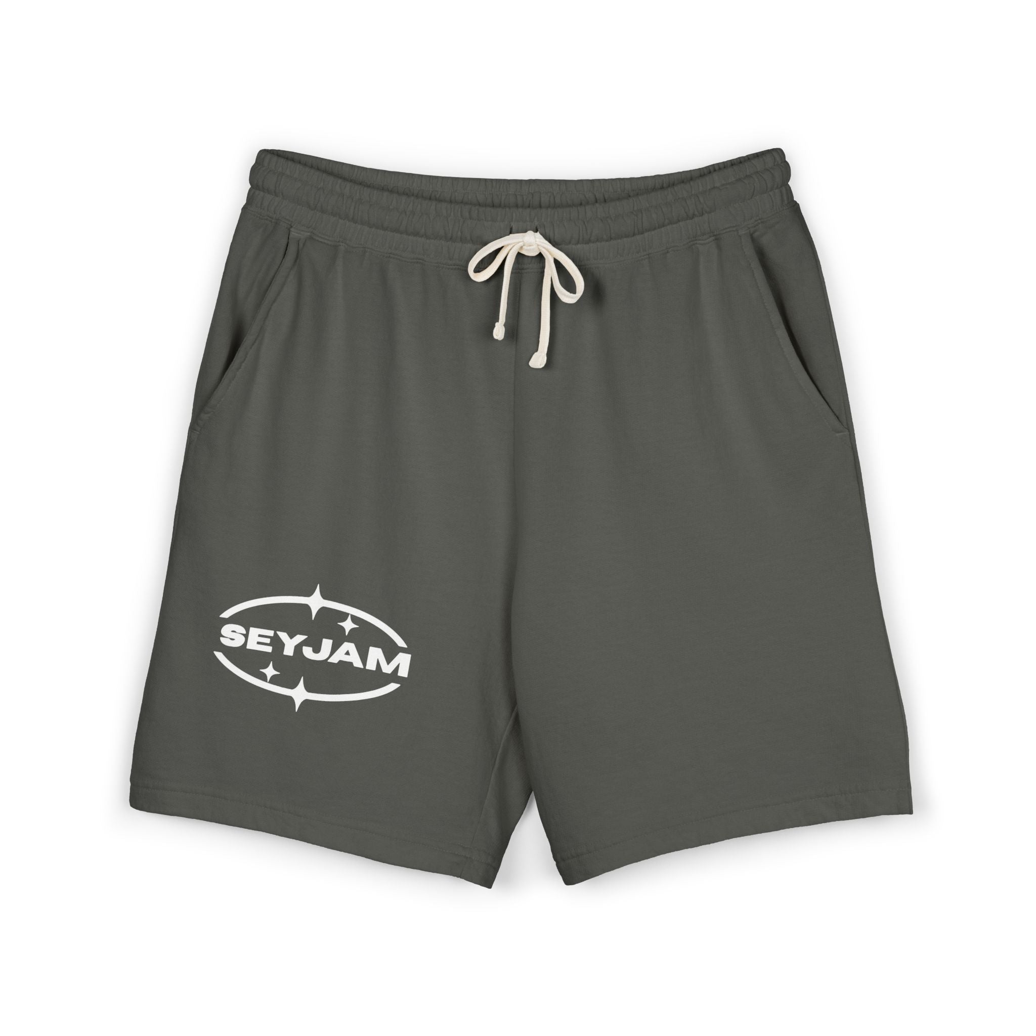 SEYJAM Graphic Wave Lounge Shorts