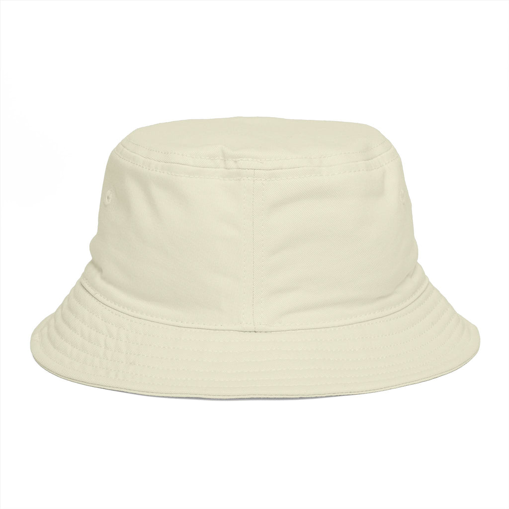 Beach Bucket Hat — Retro Script Summer Sun Hat