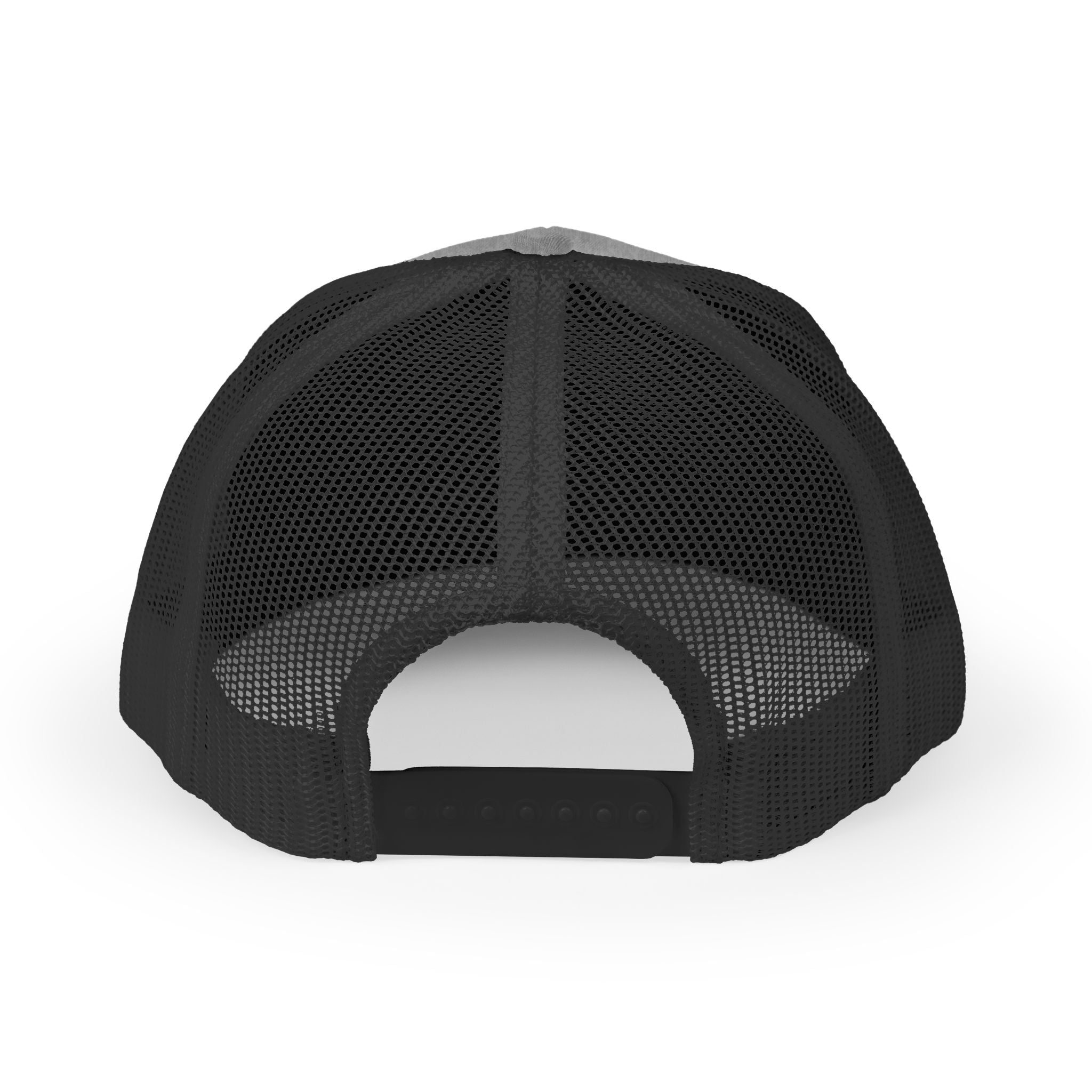 SEYJAM Embroidered Vintage Mesh Snapback Hat
