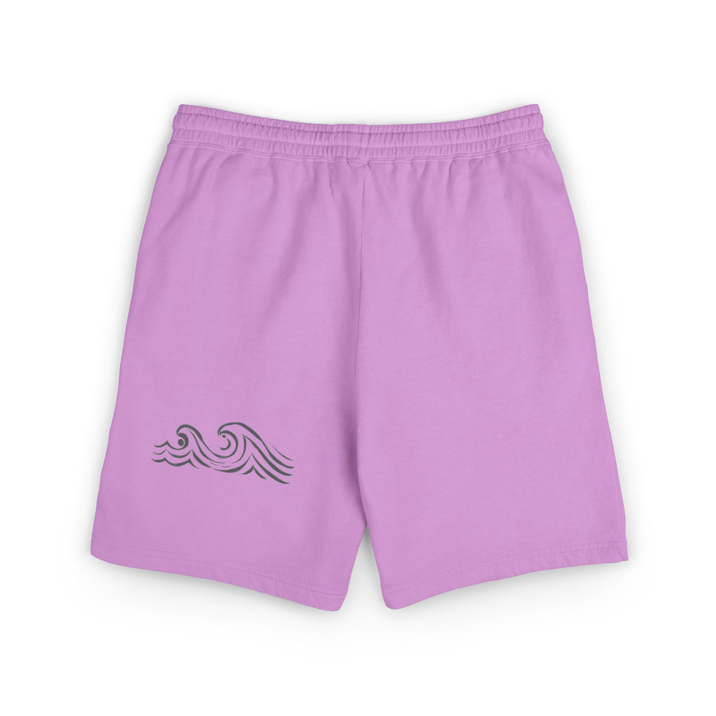 SEYJAM Graphic Wave Lounge Shorts