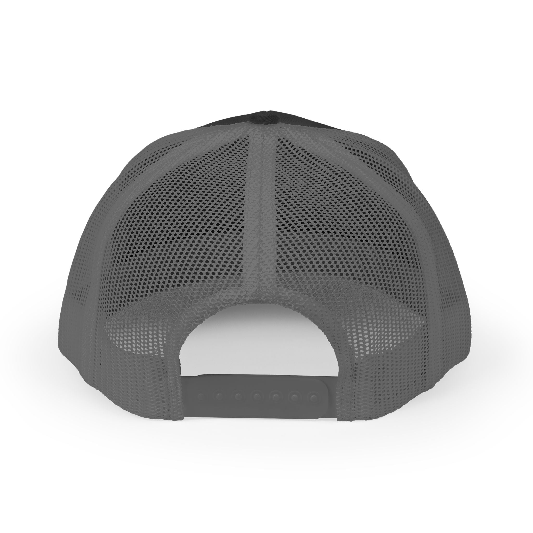 SEYJAM Embroidered Vintage Mesh Snapback Hat