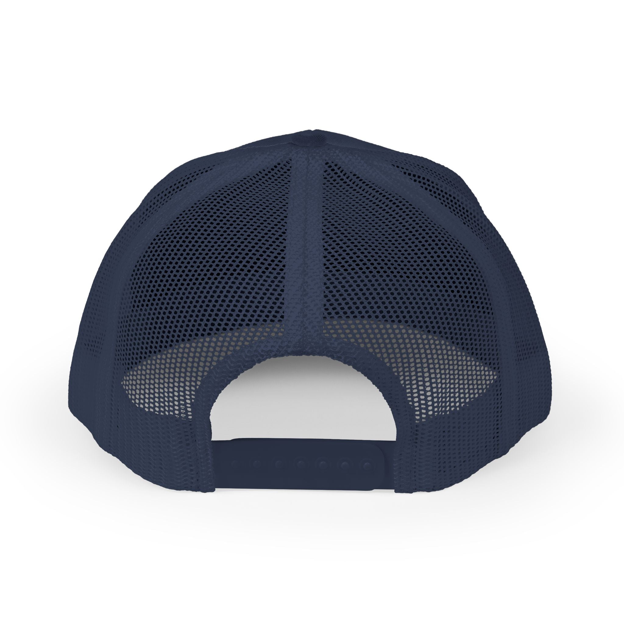 SEYJAM Embroidered Vintage Mesh Snapback Hat