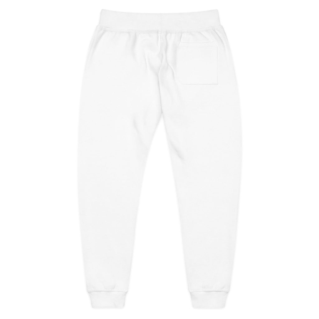 Embroidered Initial 'J' Fleece Sweatpants — Cozy Personalized Joggers