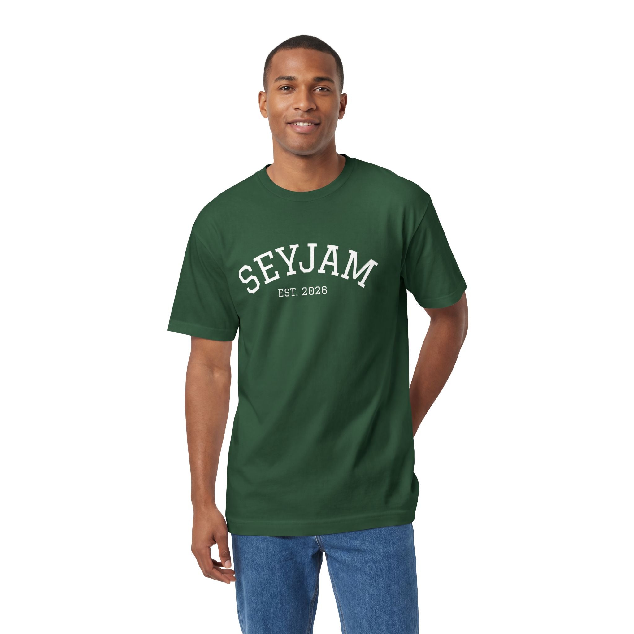 Seyjam 77 Graphic Tee