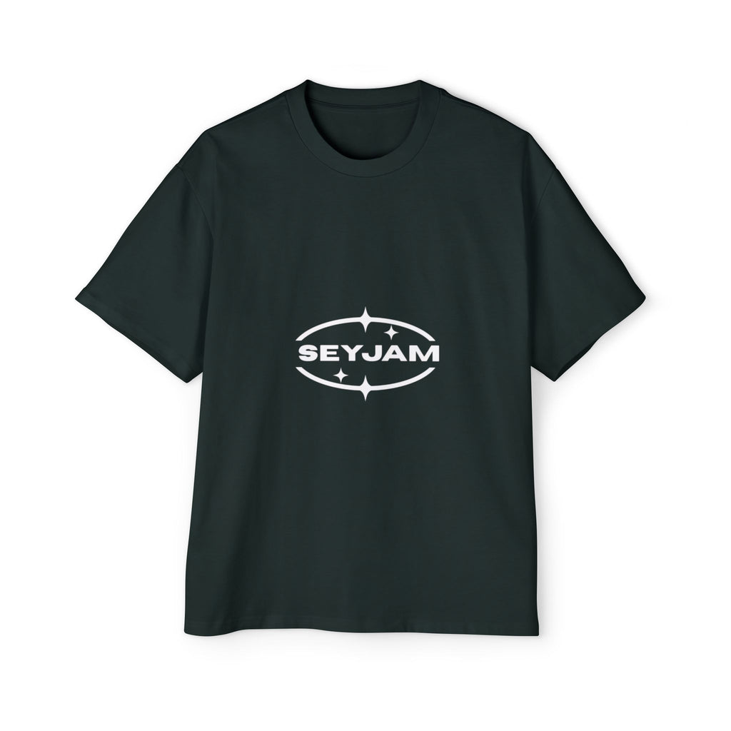 SEYJAM Oversized Wave Graphic Tee
