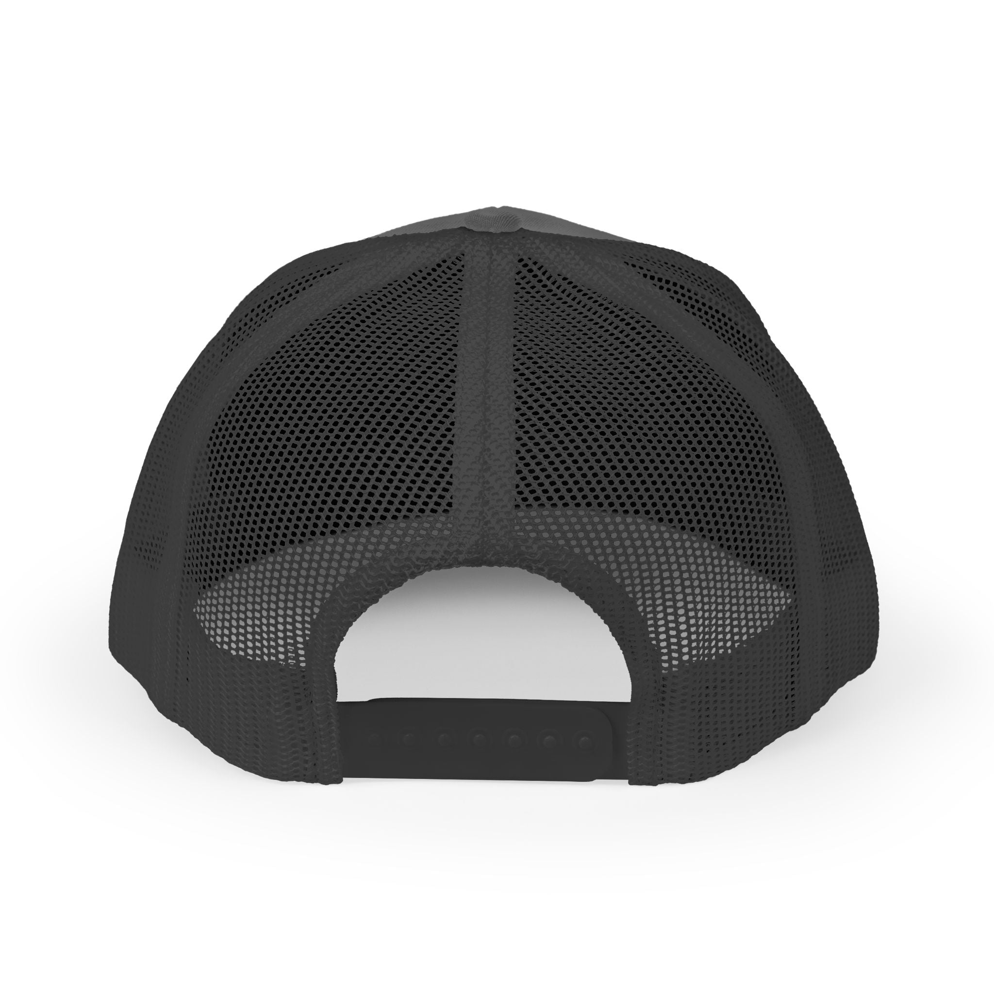 SEYJAM Embroidered Vintage Mesh Snapback Hat
