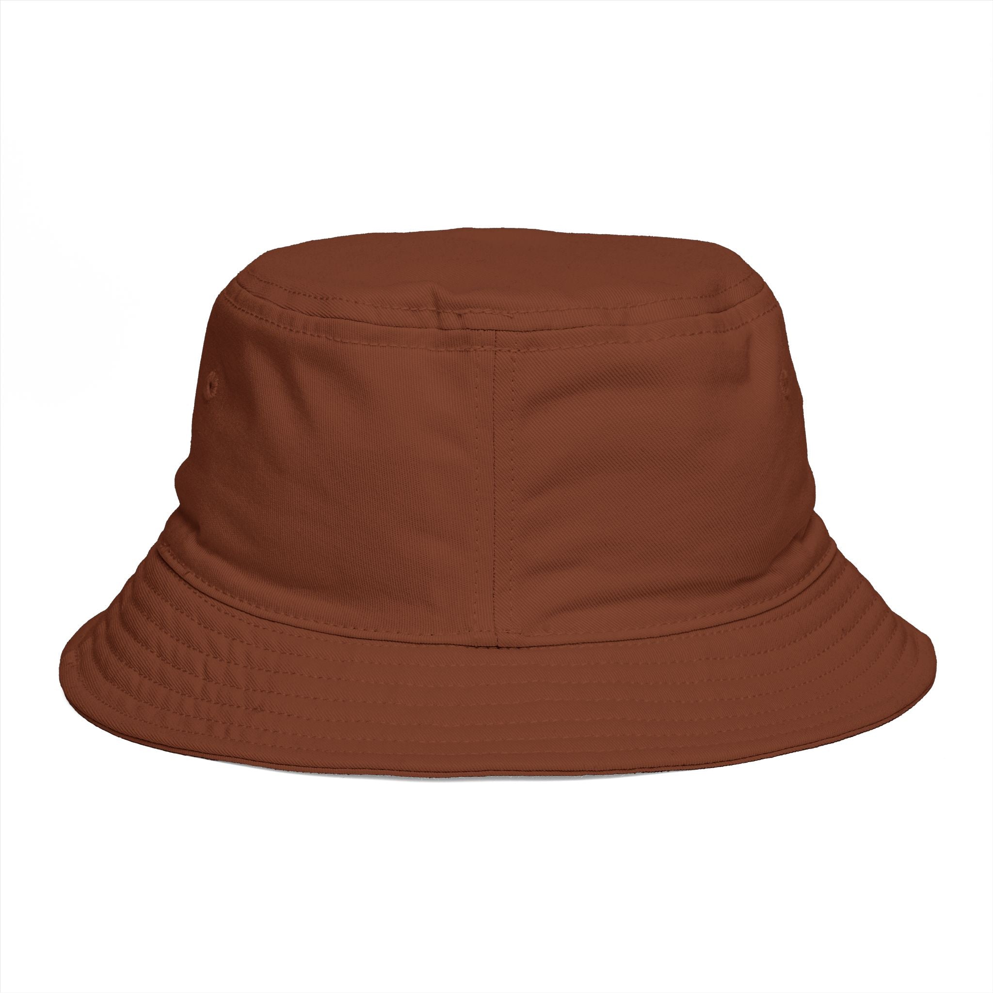 Beach Bucket Hat — Retro Script Summer Sun Hat