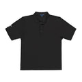 Embroidered Minimalist Polo Shirt — Subtle Logo & Sleeve Graphics